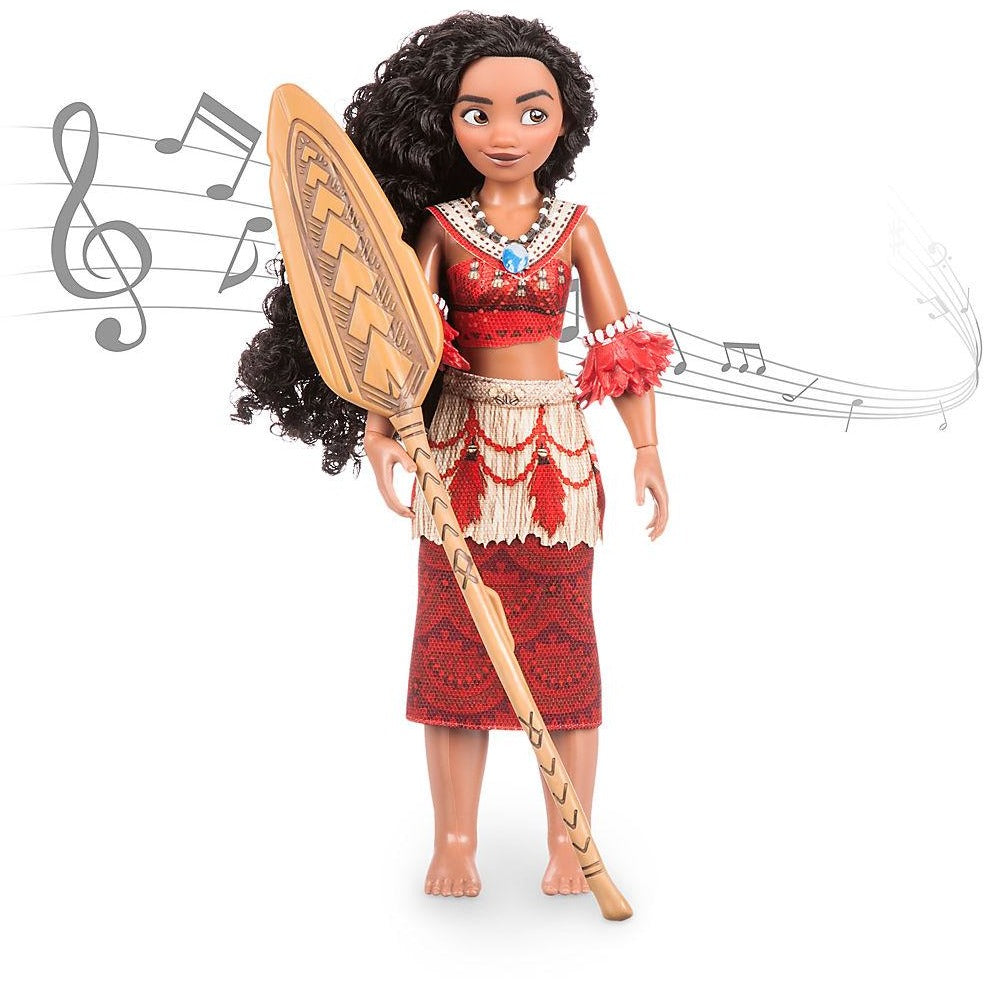 Disney Moana Singing Feature Doll Set 11''