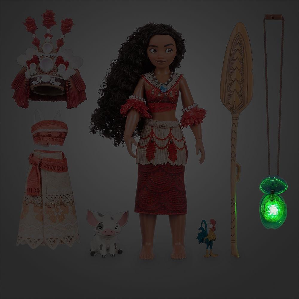 Disney Moana Singing Feature Doll Set 11''