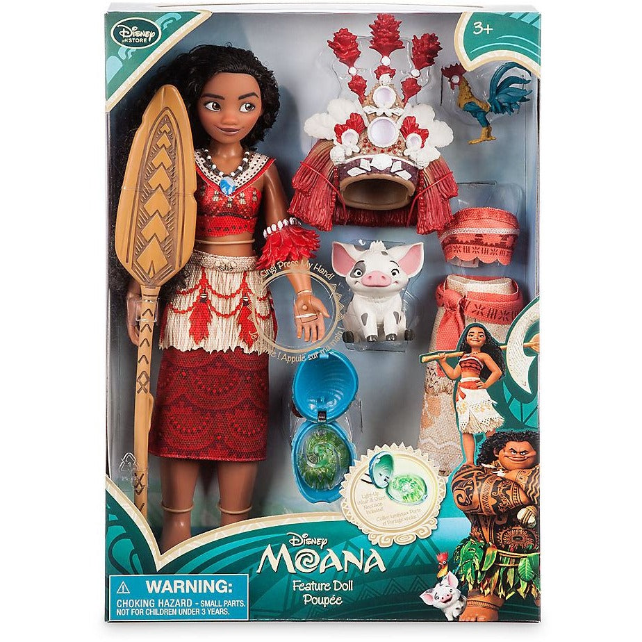 Disney Moana Singing Feature Doll Set 11''