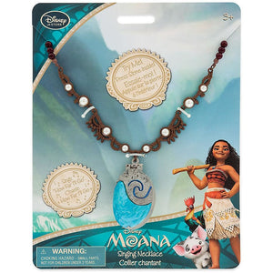 Disney Moana Singing Necklace