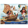 Disney Moana Starlight Canoe and Friends