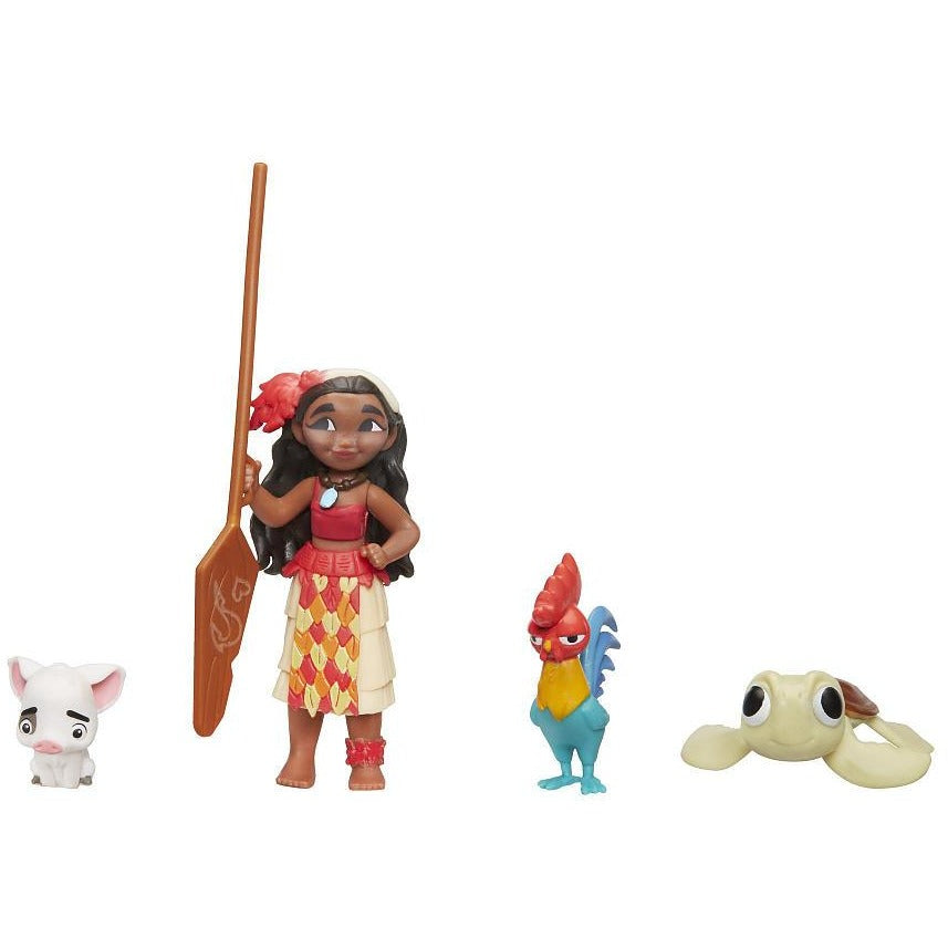 Disney Moana of Oceania Colorful Adventures Playset