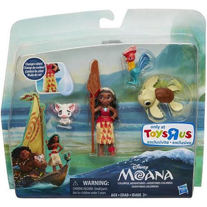 Disney Moana of Oceania Colorful Adventures Playset