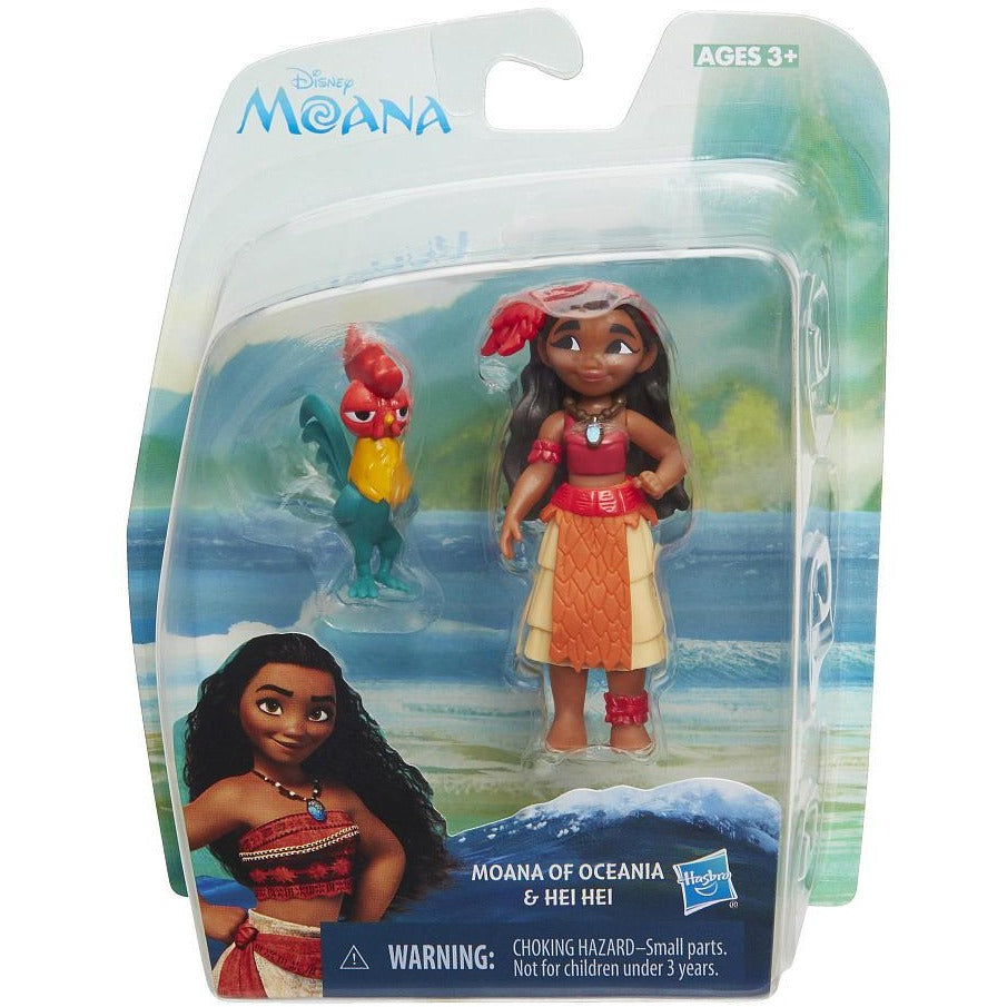 Disney Moana of Oceania and Hei Hei Playset