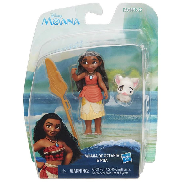 Disney Moana of Oceania and Pua Playset