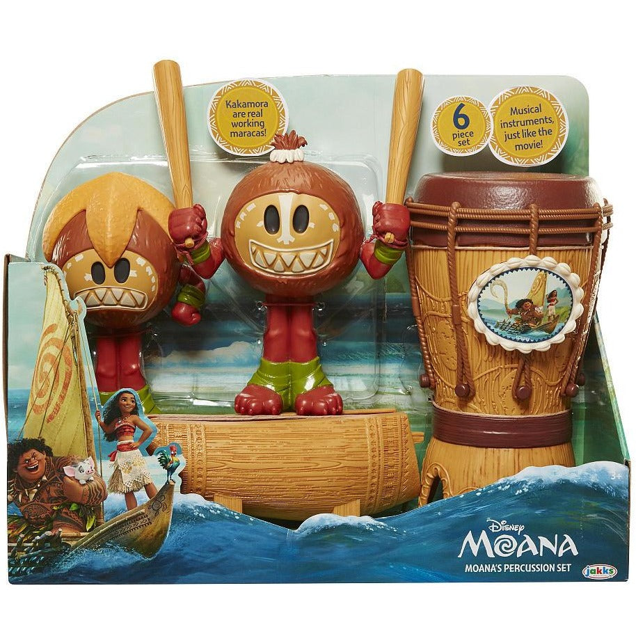 Disney Moana's - Kakamora Percussion Set