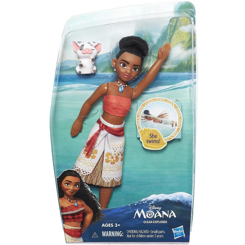 Disney Ocean Explorer Doll with Pua - Moana