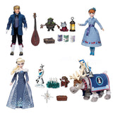 Disney Anna And Elsa Singing Doll Set - Olaf's Frozen Adventure