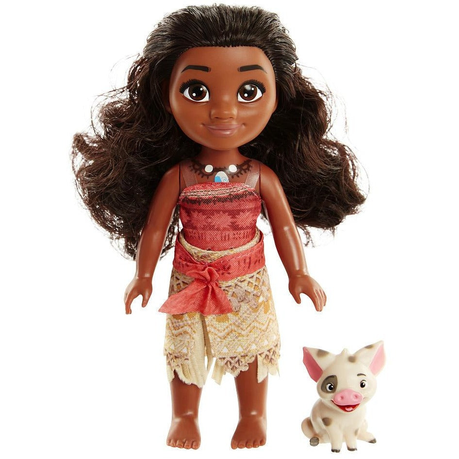 Disney Petite Adventure Moana and Pua Doll