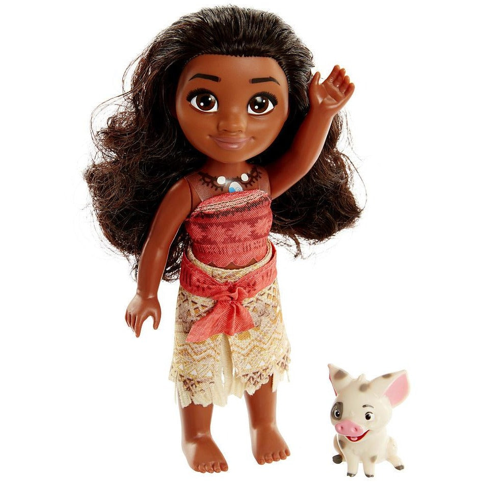 Disney Petite Adventure Moana and Pua Doll