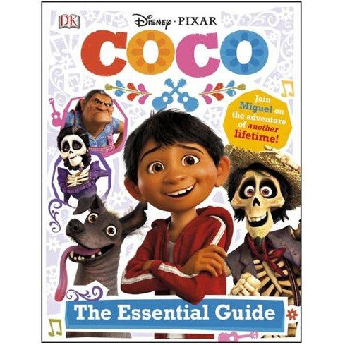 Disney Pixar Coco: The Essential Guide Hardcover Book