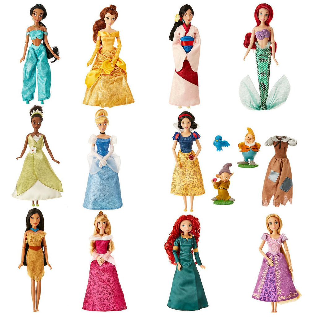 Disney Princess Classic Doll Collection Gift Set