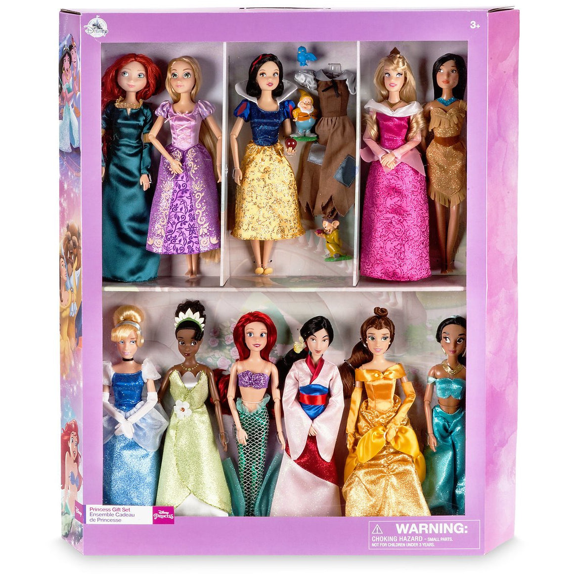 Disney Princess Classic Doll Collection Gift Set