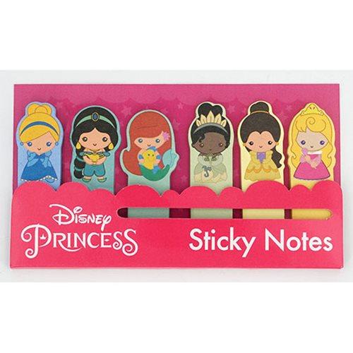 Disney Princess Sticky Note Series  1 By Monogram
