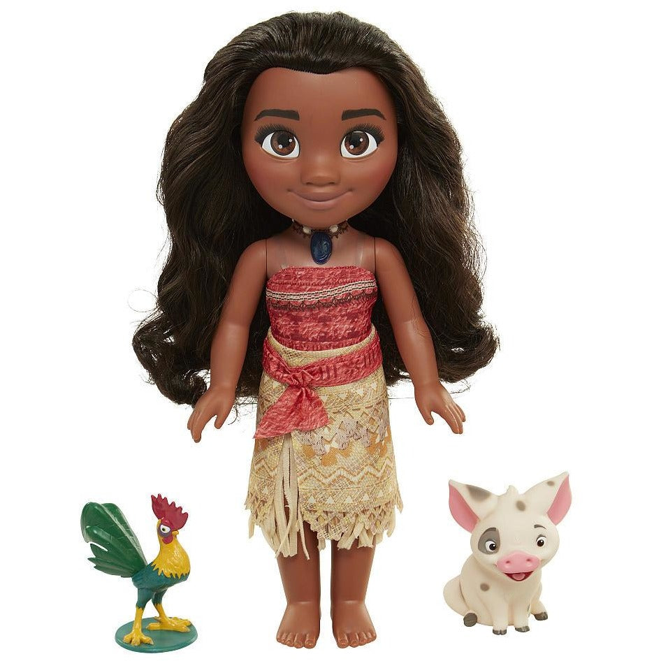 Disney Singing Moana and Friend Doll Set