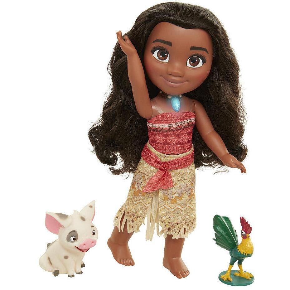Disney Singing Moana and Friend Doll Set