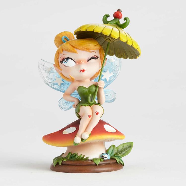 Disney The World of Miss Mindy Peter Pan Tinker Bell Statue