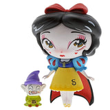 Disney The World of Miss Mindy Snow White With Dopey Vinyl Figure