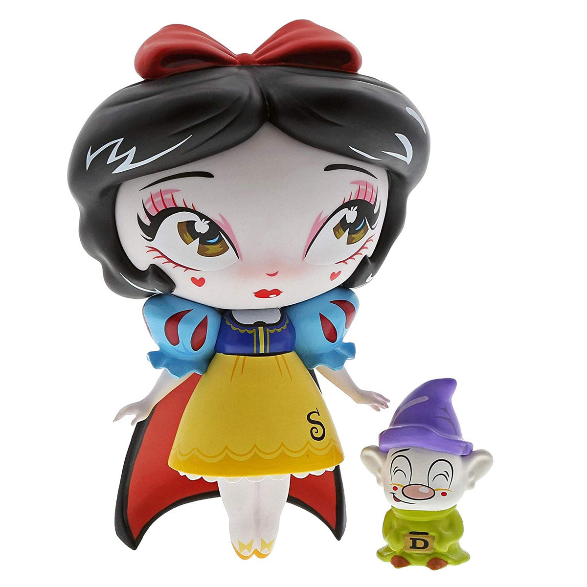 Disney The World of Miss Mindy Snow White With Dopey Vinyl Figure