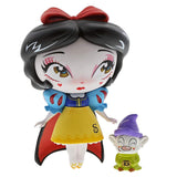 Disney The World of Miss Mindy Snow White With Dopey Vinyl Figure