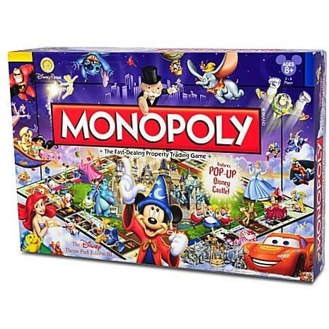 Disney Theme Park Edition III Monopoly® Game
