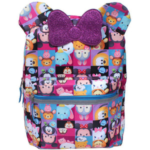 Disney Tsum Tsum All About The Ears 16 inch Backpack