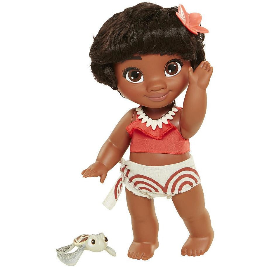 Disney Young Moana Bath Doll Alyanna s Nook