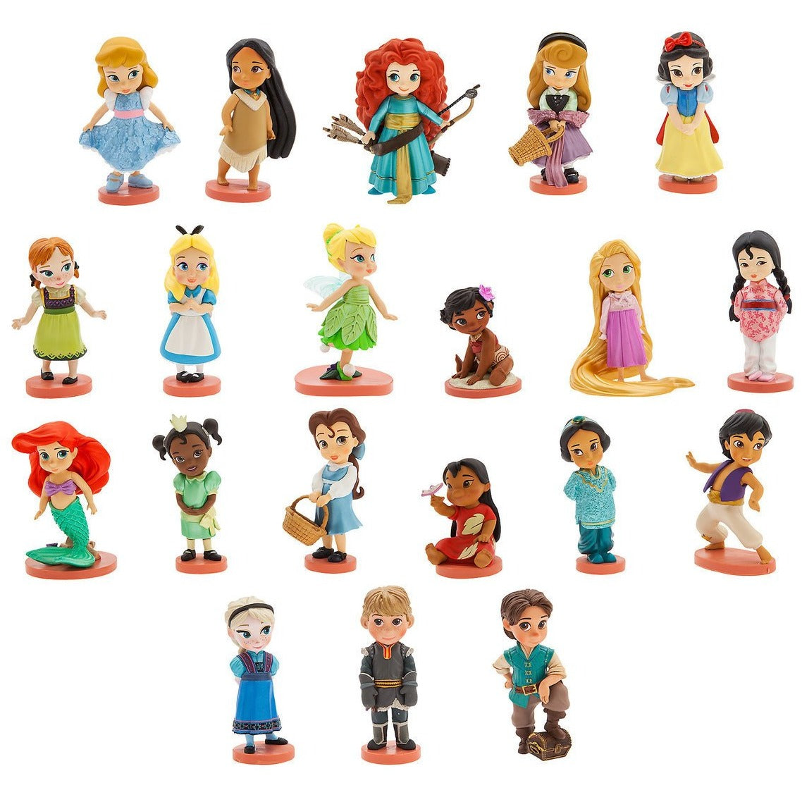 Disney's Animators' Collection Mega Figure Set