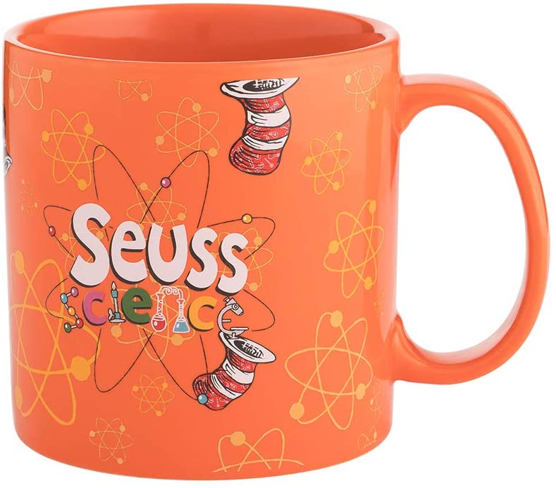 Dr. Seuss Science 20 oz. Ceramic Mug