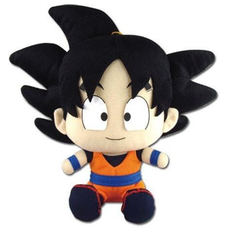 Dragon Ball Z Goku Sitting Pose 7-Inch Plush