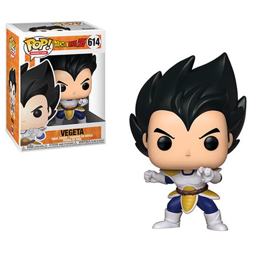 Funko Dragon Ball Z Vegeta Funko Pop! Vinyl Figure