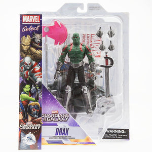 Drax Action Figure - Guardians of the Galaxy - Marvel Select - 7"