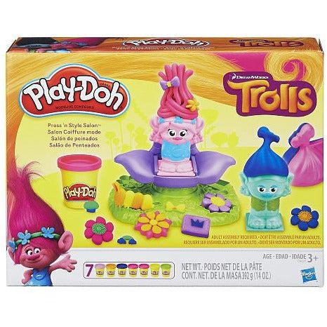 Dreamworks Trolls Press 'n Style Salon