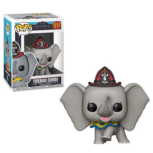 Funko Pop! Disney Dumbo Live Action Fireman Dumbo #511