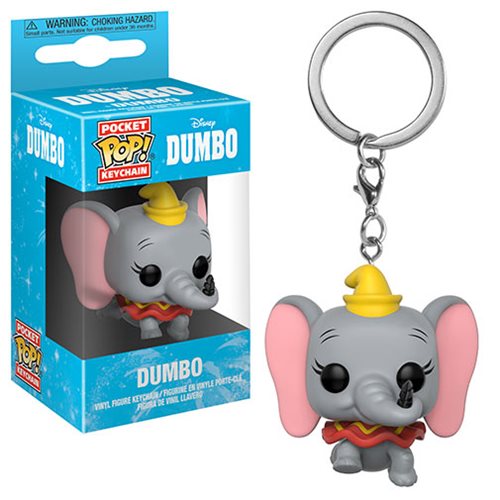 Dumbo Pocket Pop! Key Chain 