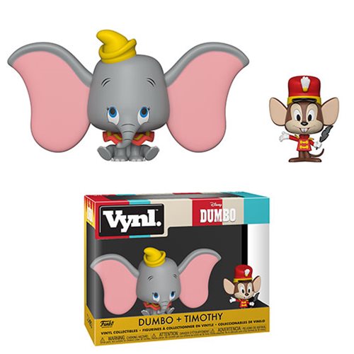 Dumbo and Timothy Funko Vinyl  Figure 2-Pack