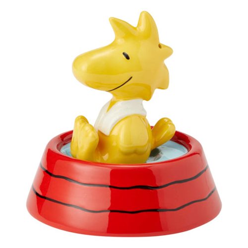 Peanuts Woodstock in Water Dish Salt and Pepper Shaker Set