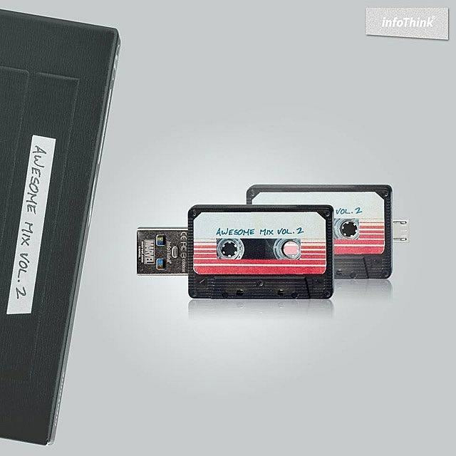 Guardians Of The Galaxy OTG USB Flash Drive