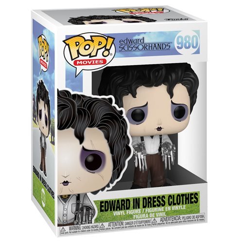 Funko Edward Scissorhands in Dress Clothes Funko Pop! Vinyl Figure