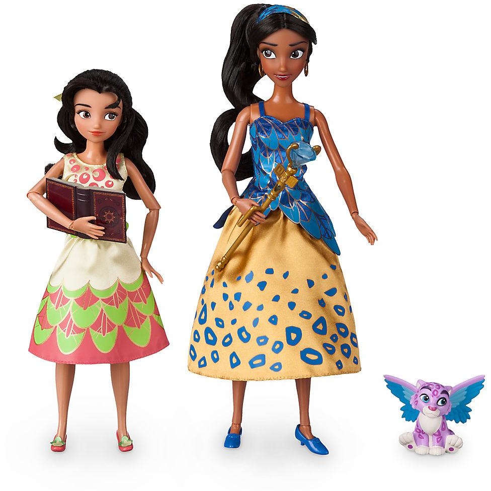 Disney Elena of Avalor Deluxe Singing Doll Set - 11 Inch (with 10 Inch Isabel)