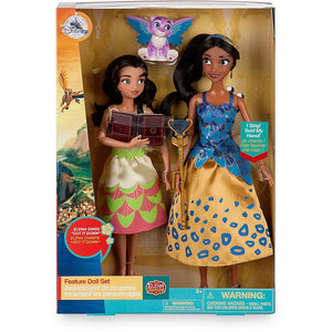Disney Elena of Avalor Deluxe Singing Doll Set - 11 Inch (with 10 Inch Isabel)