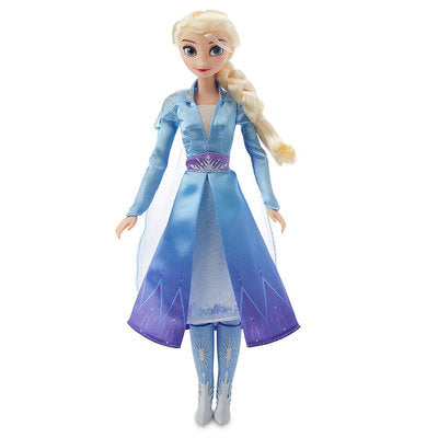 Disney Elsa Singing Doll – Frozen 2 – 11''