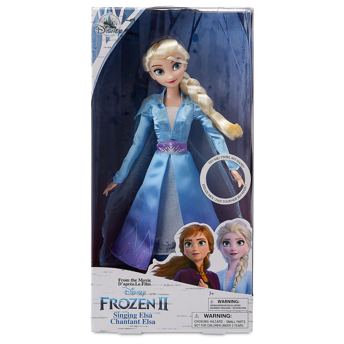 Disney Elsa Singing Doll – Frozen 2 – 11''