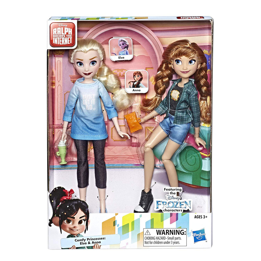 Wreck-It Ralph 2 Disney Princess Movie Dolls