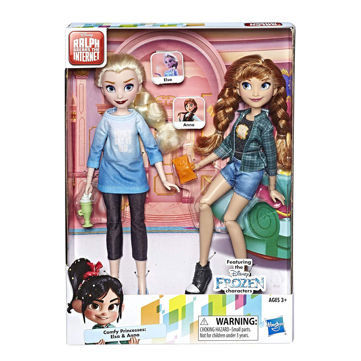 Wreck-It Ralph 2 Disney Princess Movie Dolls