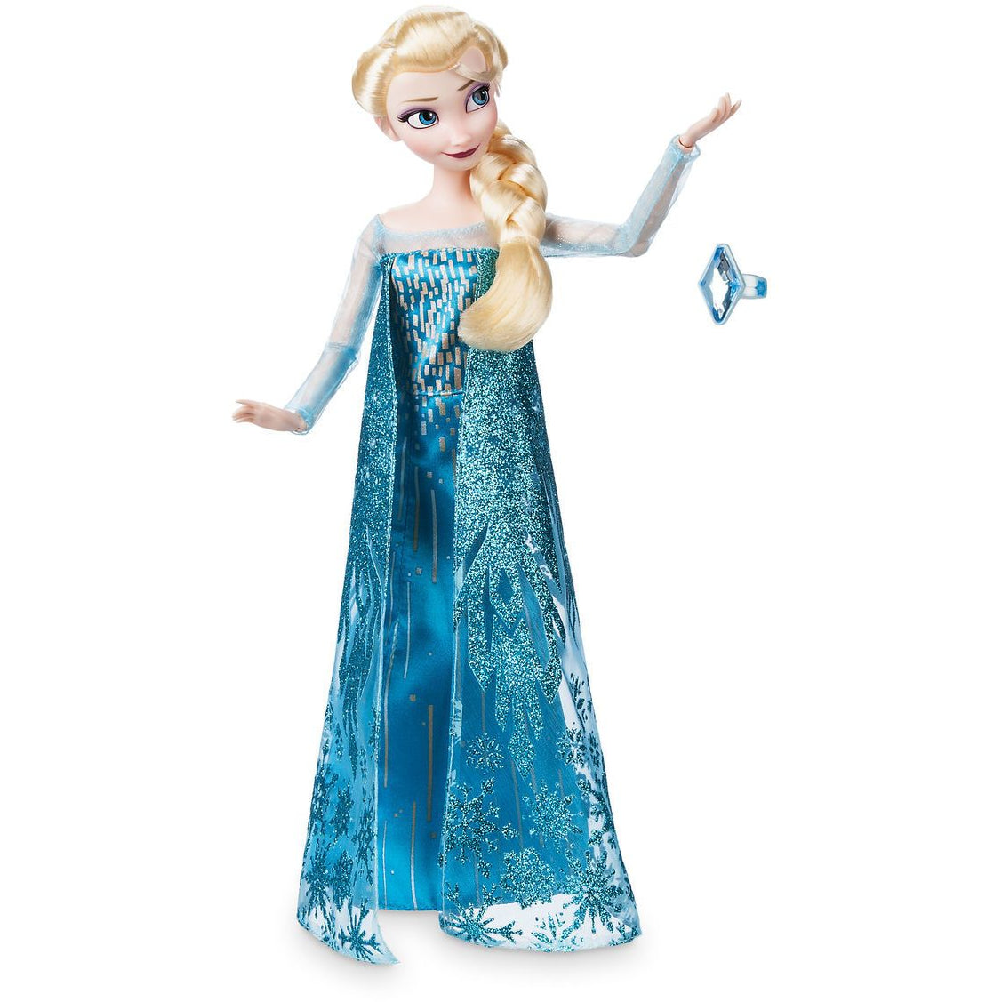 Elsa Classic Doll with Ring - Frozen - 11 1/2''