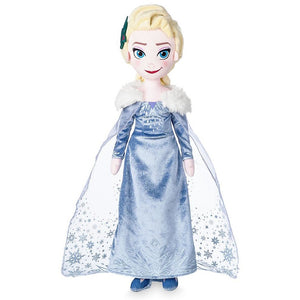 Elsa Plush Doll - Olaf's Frozen Adventure - Medium - 19''