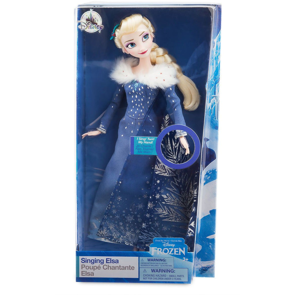Elsa Singing Doll - Frozen