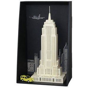 Empire State Building Paper Nano Model Kit