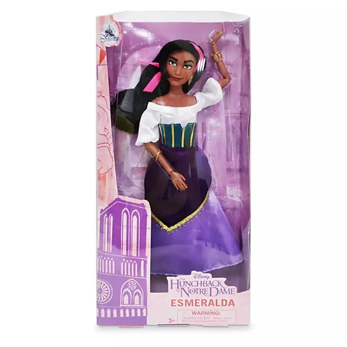 Esmeralda Classic Doll – The Hunchback of Notre Dame – 11 1/2''